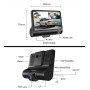 Відеореєстратор ACE Dash Duo-Cam EA888 4 