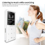 MP3 Плеєр Mahdi M320 16Gb, 80 годин роботи без підзарядки, Bluetooth, білий