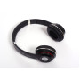 Навушники бездротові MDR S460 Bluetooth з FM і MP3 Black (1000243)