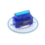 OBD2 автосканер Bluetooth ELM327 Синій (003786)