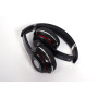 Навушники бездротові MDR S460 Bluetooth з FM і MP3 Black (1000243)