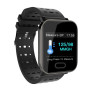 Годинник Smart Watch Phone A6 чорні вміють вимірювати пульс, артеріальний тиск, рівень кисню в крові.