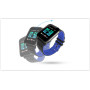 Годинник Smart Watch Phone A6 чорні вміють вимірювати пульс, артеріальний тиск, рівень кисню в крові.