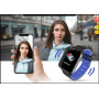 Годинник Smart Watch Phone A6 чорні вміють вимірювати пульс, артеріальний тиск, рівень кисню в крові.