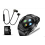 Сенсорні смарт годинник Smart Watch V8+карта пам'яті 16GB+ bluetooth навушники В ПОДАРУНОК!!!!