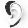 Bluetooth гарнітура Y-12  з кістковою провідністю Чорна