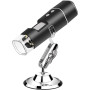 Бездротовий портативний цифровий USB-мікроскоп YVELINES масштаб 50X - 1000X ,1080P HD.