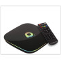 TV Box 4G + 32G Android 9.0 H6 Quadcore Cortex-A53 Smart TV Box 3D / 6K Full HD / H.265 / USB3.0