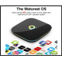 TV Box 4G + 32G Android 9.0 H6 Quadcore Cortex-A53 Smart TV Box 3D / 6K Full HD / H.265 / USB3.0