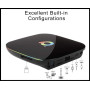 TV Box 4G + 32G Android 9.0 H6 Quadcore Cortex-A53 Smart TV Box 3D / 6K Full HD / H.265 / USB3.0