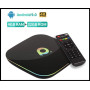 TV Box 4G + 32G Android 9.0 H6 Quadcore Cortex-A53 Smart TV Box 3D / 6K Full HD / H.265 / USB3.0