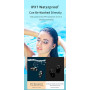 Навушники Bluetooth 5,0 F9 цифровий дисплей TWS сенсорна гарнітура чорні