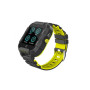 Дитячі смарт-годинник DF09Z 4G чорно-жовті з GPS і WI-FI Baby Smart Watch Df39Z Original Plus З відеодзвінків 4G