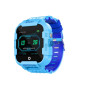 Дитячі смарт-годинник DF09Z 4G чорно-жовті з GPS і WI-FI Baby Smart Watch Df39Z Original Plus З відеодзвінків 4G