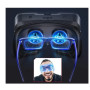 Окуляри віртуальної реальності VR SHINECON Original 10.0 + пульт для геймерів Чорні (0550)