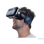 Окуляри віртуальної реальності VR SHINECON Original 10.0 + пульт для геймерів Чорні (0550)