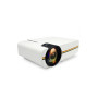 Проектор мультимедійний з динаміком Led Projector LEJIADA YG400 яскравість 800 Лм, виходи: USB-порт,