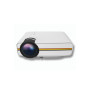 Проектор мультимедійний з динаміком Led Projector LEJIADA YG400 яскравість 800 Лм, виходи: USB-порт,