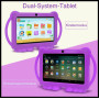 Планшет дитячий XGODY Android OS 8.1 Quad Core екран 7 дюймів
