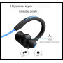 Бездротові Bluetooth-навушники K98 Спортивна гарнітура з захистом від поту, стереонавушники з басами і мікрофон