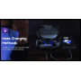 Бездротові навушники VV2 TWS Bluetooth Hi-Fi з мікрофонами стереозвук Водонепроникна гарнітура вушні крючк