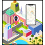 Дитячі розумні годинник Q19 GPS, LBS, Wi-Fi водонепроникні червоні