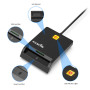 Пристрій читання смарт-карт USB підтрімує чіп-карту Sim IC ID EMV