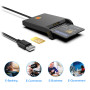 Пристрій читання смарт-карт USB підтрімує чіп-карту Sim IC ID EMV
