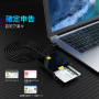 Пристрій читання смарт-карт USB підтрімує чіп-карту Sim IC ID EMV