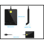 Пристрій читання смарт-карт USB підтрімує чіп-карту Sim IC ID EMV