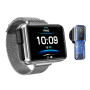 Смарт-годинник T91 Health Sport Tracker Smartwatch з навушниками TWS Наручний годинник 2 в 1 Health Sport Tracker Smar