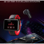 Смарт-годинник T91 Health Sport Tracker Smartwatch з навушниками TWS Наручний годинник 2 в 1 Health Sport Tracker Smar