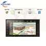 Автомобільний мультимедійний плеєр 7 дюймів з GPS XT7116-1