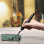 Паяльна станція світлодіодна цифрова станція 750 Вт JCD 2 в 1 8898