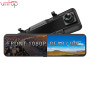 Автомобільний відеореєстратор Zimtop 4K Hisilicon 3559 IMX 415, дзеркало заднього виду з нічним баченням