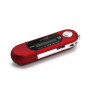 Спортивний MP3-плеєр, міні-USB-флеш 4 ГБ чорний