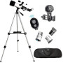 Астрономічний телескоп Amazon Hot Sell Refractor 70400