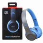 Беспроводные наушники гарнитура Р47 Bluetooth черные