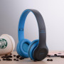 Беспроводные наушники гарнитура Р47 Bluetooth черные