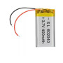 Аккумулятор литий-ионный 450mAh 3.7v 602040 для MP3 плееров, гарнитуры, видеорегистраторов