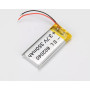 Аккумулятор литий-ионный 450mAh 3.7v 602040 для MP3 плееров, гарнитуры, видеорегистраторов