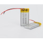 Аккумулятор литий-ионный 450mAh 3.7v 602040 для MP3 плееров, гарнитуры, видеорегистраторов