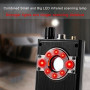 Детектор жучков и скрытых камер, антижучок, индикатор прослушки I-Tech K68 PRO с функцией поиска магнитов