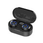 Беспроводные наушники Bluetooth Tws  TW 60  мини-наушники с микрофоном с индикатором заряда