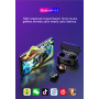 Беспроводные наушники Bluetooth Tws  TW 60  мини-наушники с микрофоном с индикатором заряда