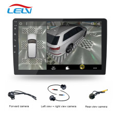 Автомобильный DVD-плеер с панорамной камерой 360 4G Carplay GPS-навигатор 9 дюймов Android 9.0
