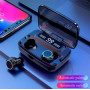 Беспроводные наушники с микрофоном Bluetooth наушники в кейсе TWS M11