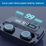 Беспроводные наушники с микрофоном Bluetooth наушники в кейсе TWS M11