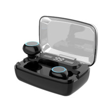 Беспроводные наушники с микрофоном Bluetooth наушники в кейсе TWS M11