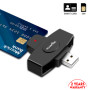 USB-считыватель смарт-карт Rocketek